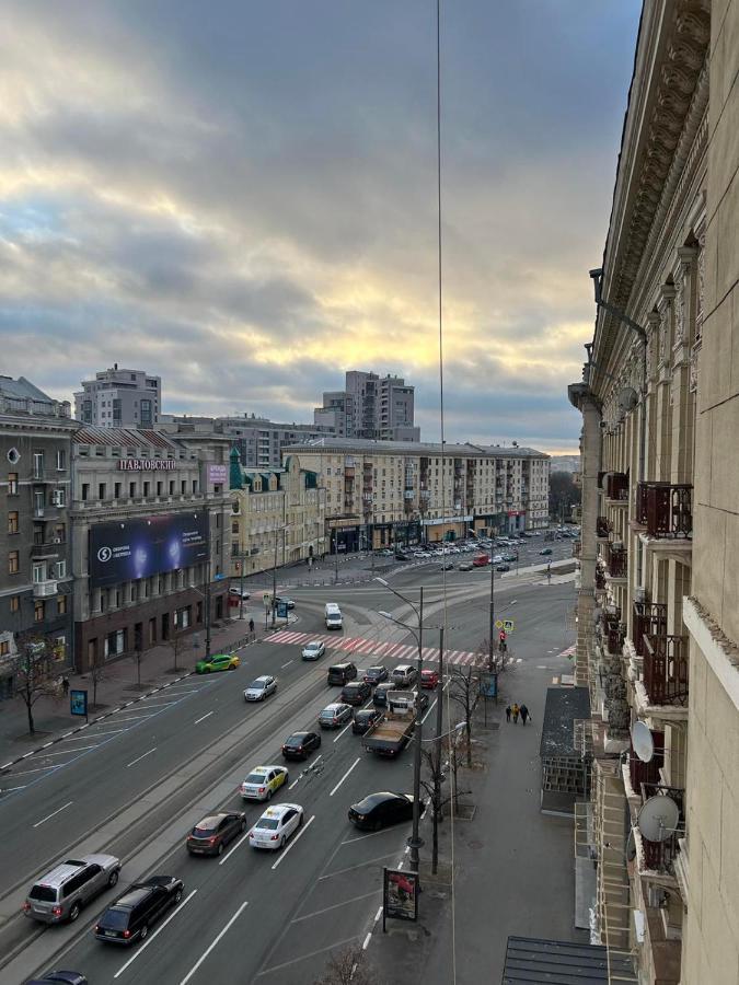 Pavlovskaya Square Appartement Charkov Buitenkant foto