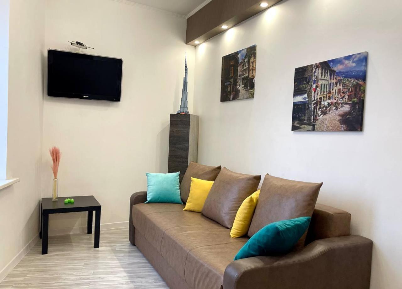 Pavlovskaya Square Appartement Charkov Buitenkant foto