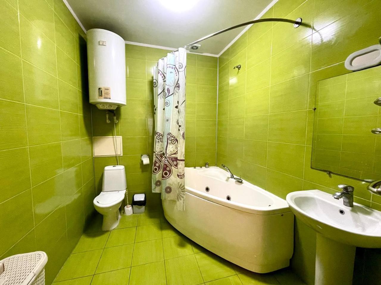 Pavlovskaya Square Appartement Charkov Buitenkant foto